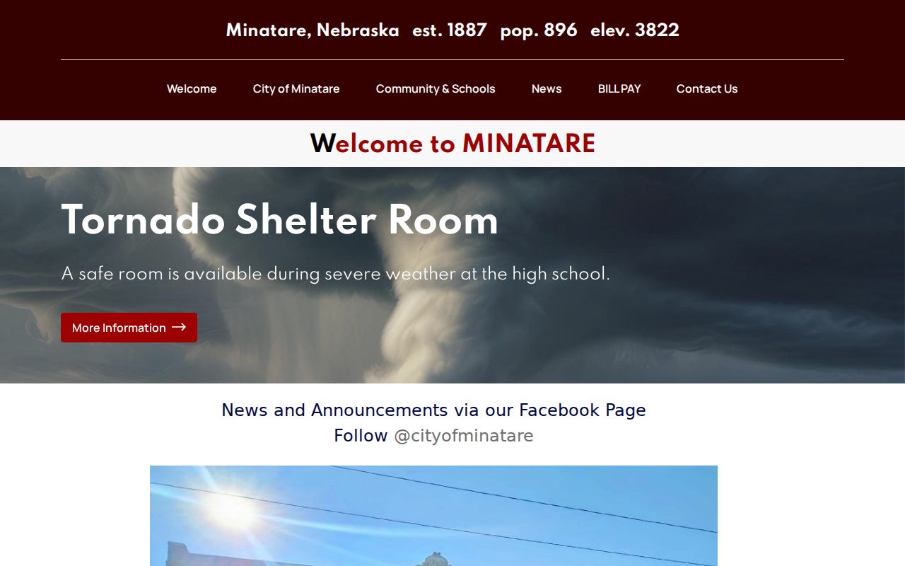 Minatare court docket official city contact source for municipal records distinct from court files