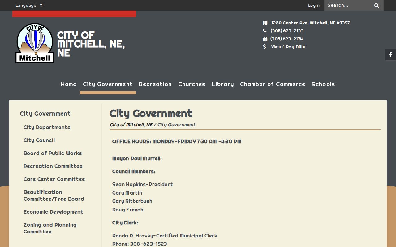 Mitchell court docket city government source for city records distinct from court files