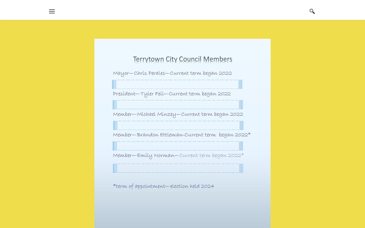 Terrytown court docket city office source for municipal contacts distinct from court files